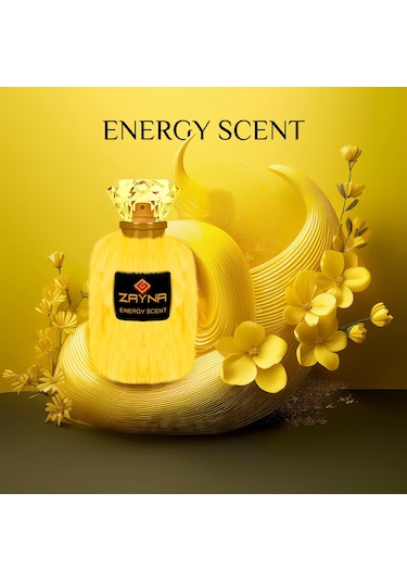 Zayna Energy Scent Erkek Parfüm EDP 100 ML