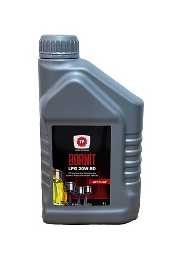 Türkiye Petrolleri Bornit Lpg 20W-50 Motor Yağı 1 L