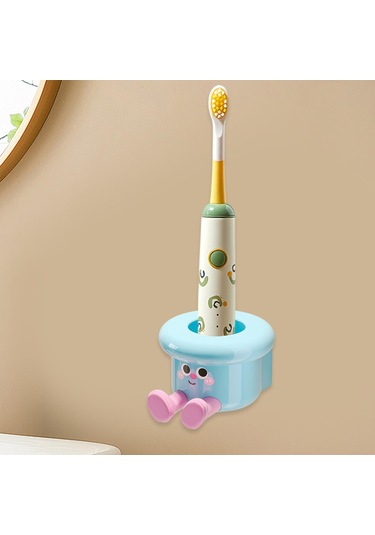 Homyl Diş Fırçası Tutucu Duvara Monte Banyo Düzenleyici Otel Mavi