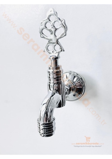 Lpd Osmanlı Musluğu Perlatörlü Krom 1/2 KROM