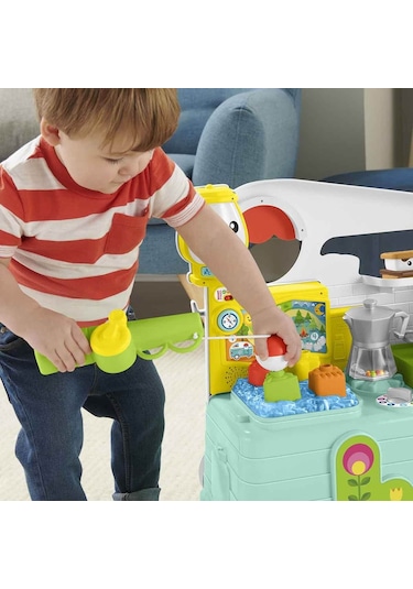 Fisher-Price Eğlen Ve Öğren 3'Ü 1 Arada Karavan Hck81