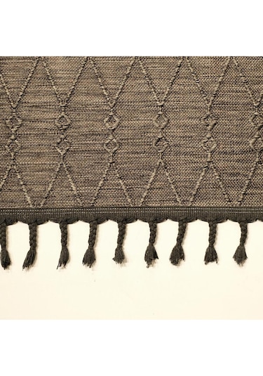 Hann Nepal Sisal Halı 6040 Gri