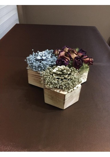 Finezza Kristal Monoray Kumaş Kahve Masa Örtüsü Dikdörtgen 140X2 (484501107)