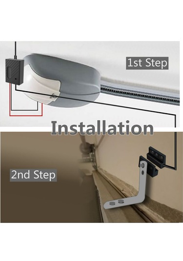 Wifi Akıllı Anahtar Garaj Kapısı Kontrol Cihazı Uyumlu Garaj Kapısı Açacağı App ''ewelink'' Zamanlama Fonksiyonu-çok Renkli