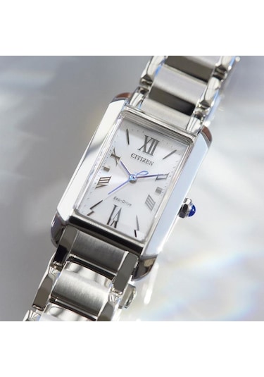 Citizen Ew5620-55a Eco-drive Kadın Kol Saati Metalik Gri