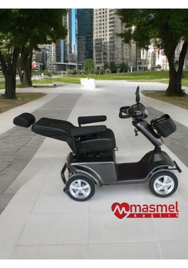 Scooter P402 Dört Tekerli Engelli Aracı