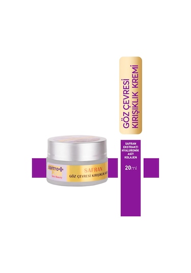 Softto Plus Safran Göz Çevresi Kırışıklık Kremi 20 Ml