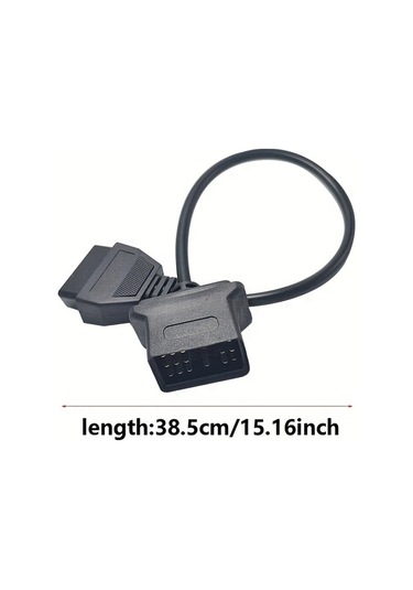 Xuweiwei For Ford 7pin Obd1 Obd2 Adaptor Kablosu Toyota Bmw Opel Mazda Araçlar İçin Tarayıcı