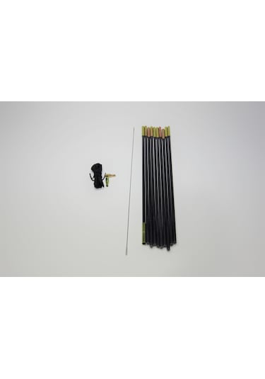 Fiberglas Çadır Polü Seti 8.5 Mm Siyah