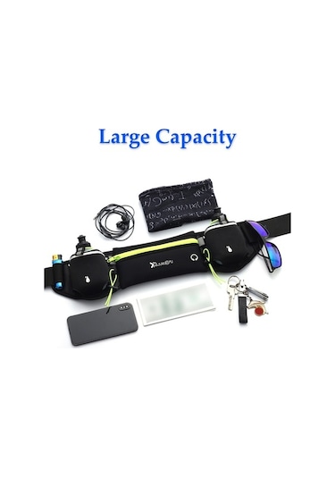 Maoyaya Koşu Spor İçin Su Matarası Bel Çantası - Unisex Çok Renkli Çok Renkli