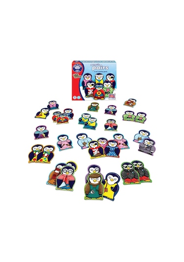 Orchard Penguin Pairs (sevimli Penguenler)