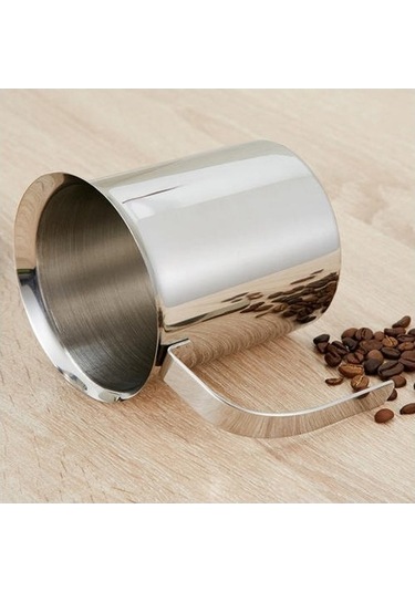 Fastbuy El Yapımı Süt Köpürtücü - Paslanmaz Çelik Cappuccino/latice Makinesi, Ev & Ofis Mutfak Aksesuarı Gümüş