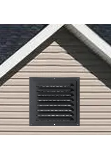 Suntek Metal Havalandırma Kapağı Yoğun Izgara Panjuru Tavan