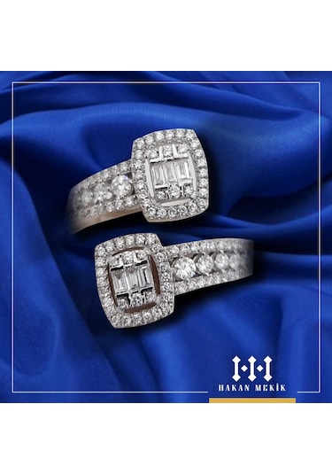 Hakan Mekik Jewelry Dream Serisi Pırlanta Yüzük (485631152)