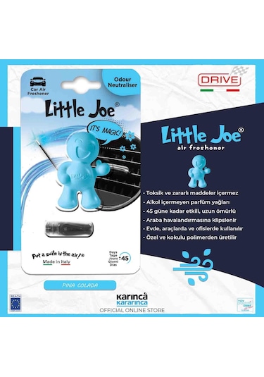Little Joe Thums Up Odouur Neutraliser Kalorifere Geçme Oto Kokusu Nötrleme