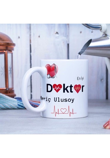 Doktorlara Özel Kupa Bardak