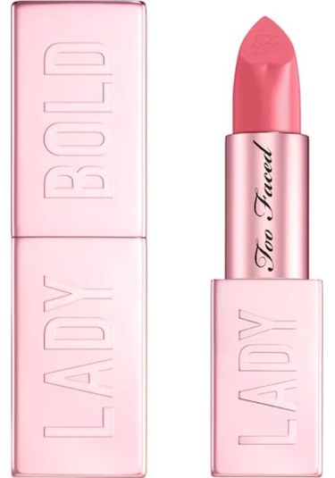 Too Faced Lady Bold Pigment Cream Lipstick Dear Diary Ruj