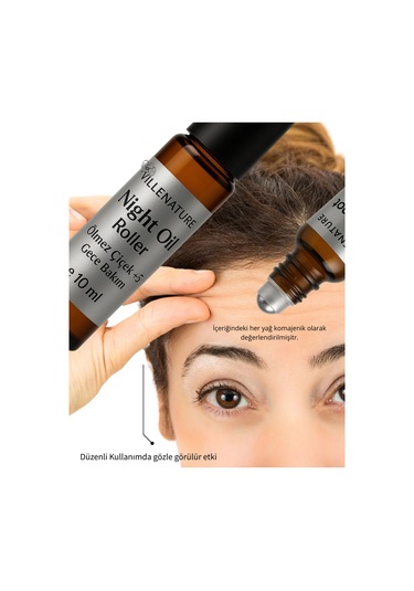 Villenature Night Oil Roller Gece Bakım Yağı 10 Ml
