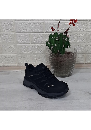 Lumberjack Alın G Siyah Waterproff Softshel Treaking Ayakkabı 001