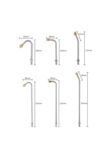 Dancemonkey Yüksek Basınçlı Yıkama Dirseği - 5000 Psı Paslanmaz Çelik