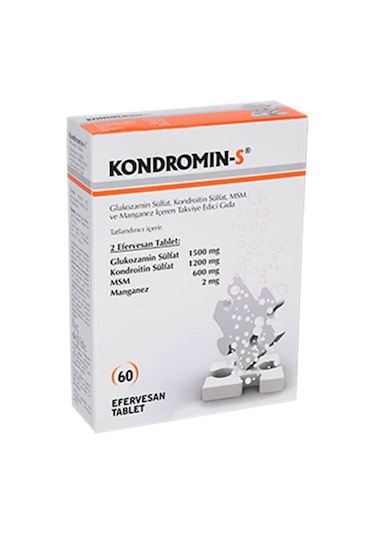 Assos Kondromin-S + Msm 60 Efervesan Tablet