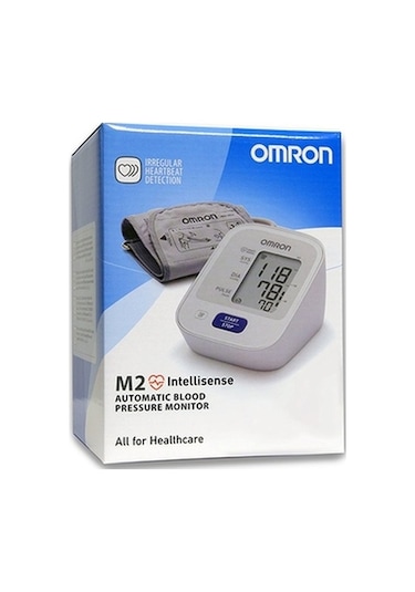 Omron HEM-7146-E M2+ 30 Ölçüm Hafızalı Geniş Manşetli Üst Koldan Ölçer Dijital Tansiyon Aleti