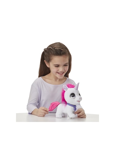Furreal Yürüyen Dostlarım Özel Seri - Unicorn E8727