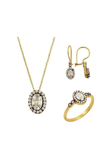 Mini Ay Taşı Set 5,90 Gram 14 Ayar Altın