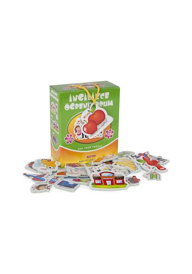 T00052148 Dıytoy.  İngilizce Öğreniyorum Eğitici Set