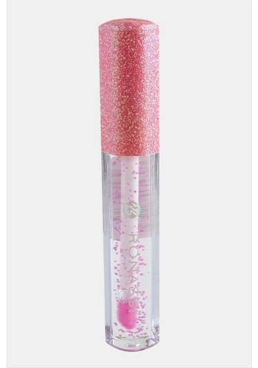 Ronassi Simli Kapaklı Dudak Parlatıcısı - Pembe N145