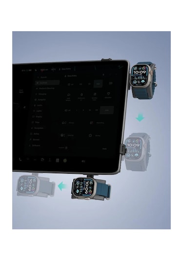 Haloblk Akıllı Saat Tutucu Aksesuar