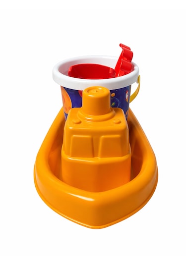 Mini Denizci Kum Seti Kovalı & Tekneli 36x17x13cm 3+ Yaş