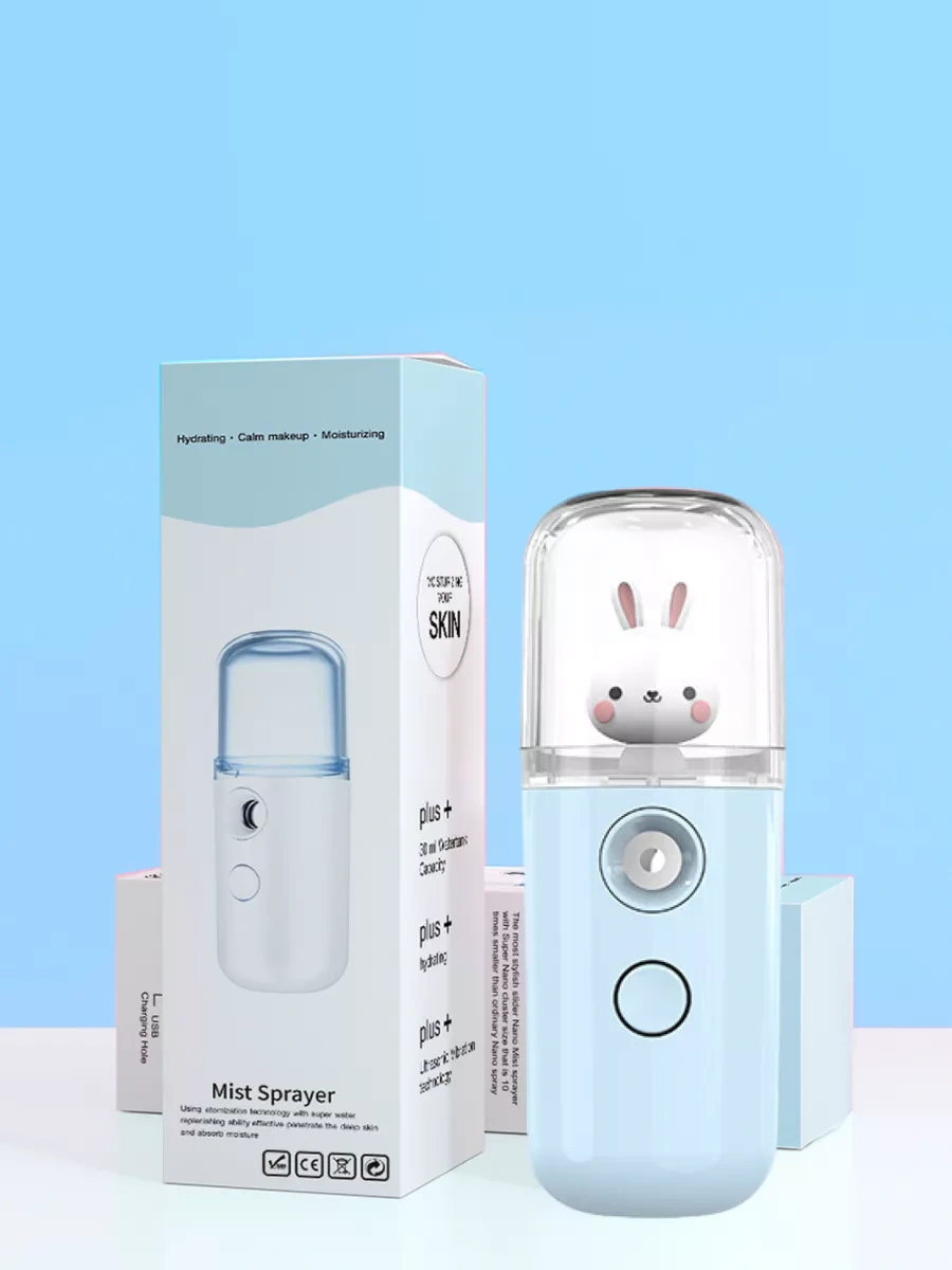 Homlove Mini Yüz Nemlendirici, Oyuncaklı Nano Nemlendirici 240193595