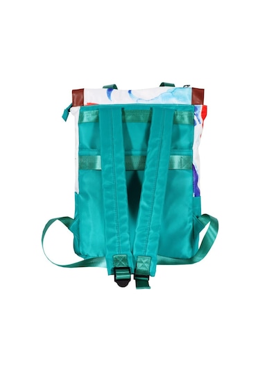 Anemoss Denizci Kız Laptop Sırt Çantası Çok Renkli