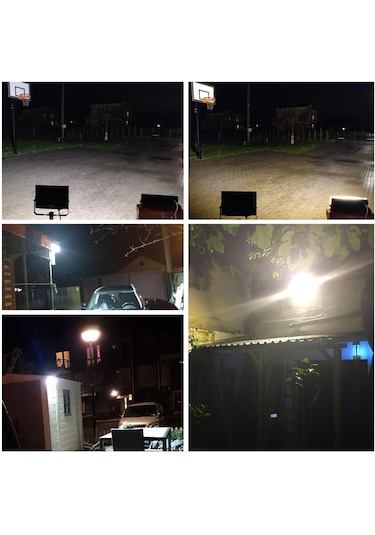 Soğuk Beyaz Projektör Led Projektör Ac 220v 50w Duvar Lambası Dış Aydınlatma Spot Sokak Lambası Projektör Led Spot Işık Bahçe Soğuk Beyaz