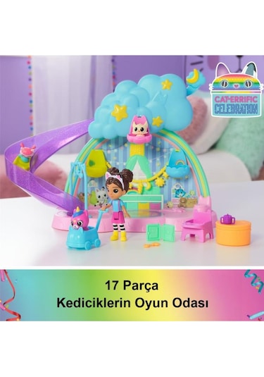 Spin Master Gabby's Dollhouse Kitty Care Ear Purrfect Playroom - 6071538