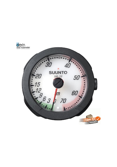 Suunto Derinlik Kol Sm-16/70 Siyah
