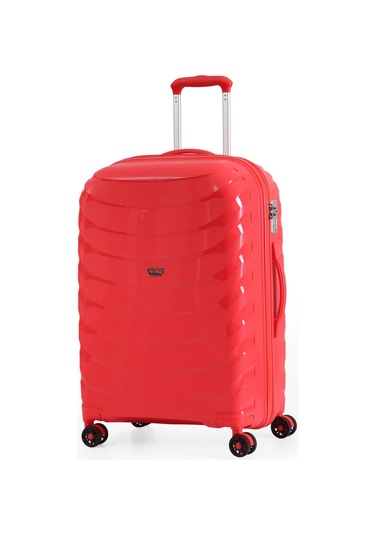 Ççs 5263 Polipropilen Battal Boy Valiz Kırmızı