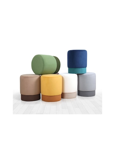 Lorencehome Lorence Home / Ropp Puf - Yeşil