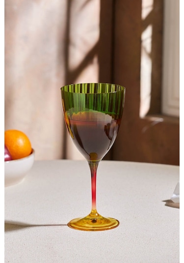 Karaca Dolce Kadeh 400 Ml Yeşil