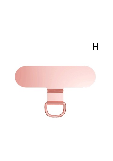 Goldenqian 0.3 Mm Sağlam Metal Cep Telefonu Tether Tab 360 Derece Rotasyon Telefon Asılı Askı Contası Yedek Telefon Kordon Yama Klip A8 A8