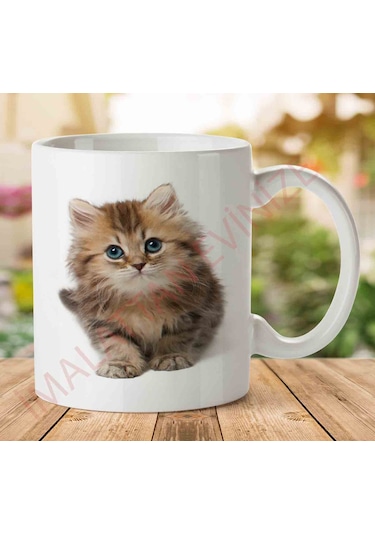 Kitten-png-hd İki Tarafı Baskılı Kupa Bardak.jpg