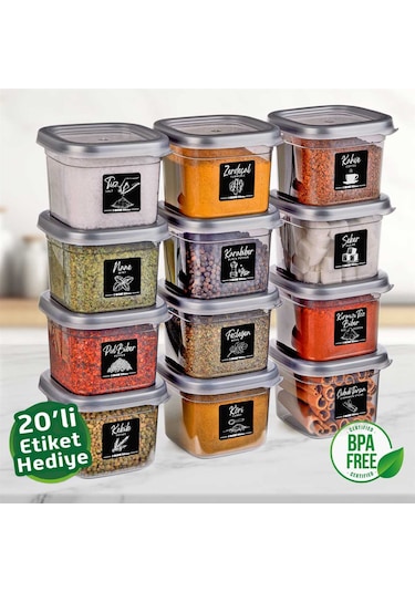 Sgs K550 Saklama Kabı 550ml Antrasit