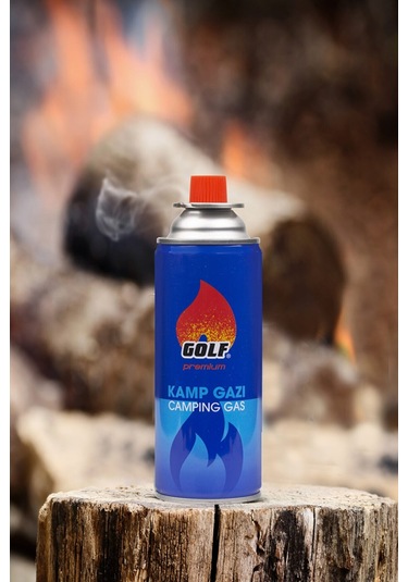 Golf Kamp Ocak Gazı Valfli Kartuş 227G