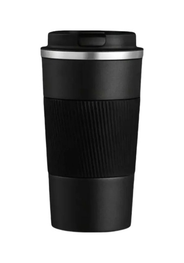 Paslanmaz Çelik Yalıtımlı Fincan 12.85/17.25oz Çift Katmanlı Diğer Siyah