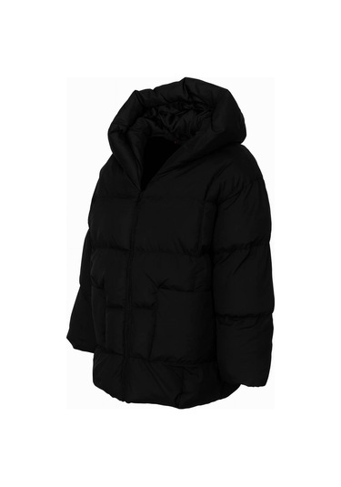 Trender Siyah Kadın Mont M2314 Siyah