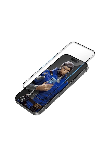 Blueo Apple Uyumlu iPhone 15 Pro Max  3d Invisible Airbag Anti-broken Uy