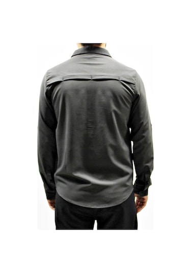 Mudwill Gri Flex Tactical Outdoor Taktik Gömlek Gri