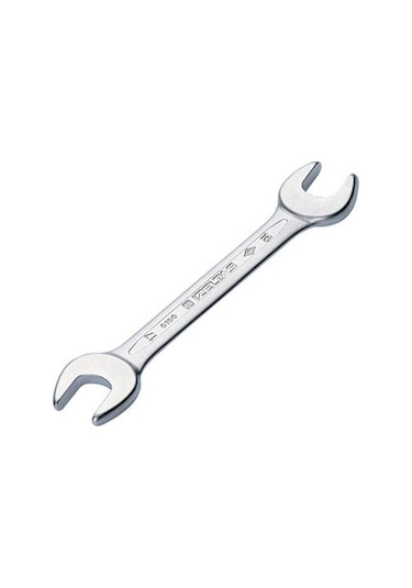 İzeltaş 0100 İki Ağız Anahtar Kısa Boy 30X32 - 0100013032