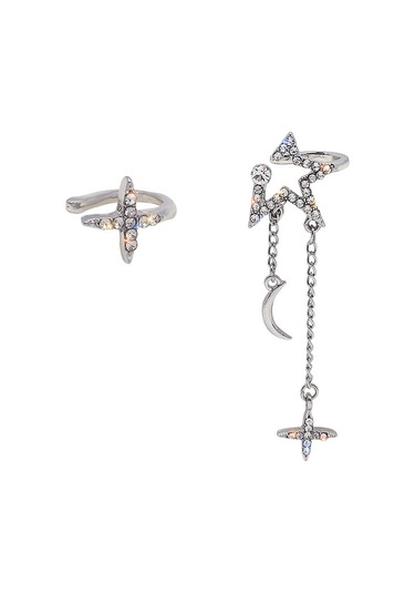 Samdoo Altın Renkli Haç Desenli Tassellı Sansürsüz Küpe, Minimalist Ins Stil, Gövde Dostu, Kolay Kullanıma Uygun, Gelişmiş Görünüm, Sertifikalı Kalite Gold